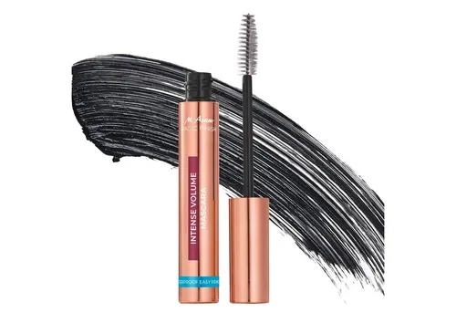 asambeauty Mascara Intense Volume Mascara Waterproof Easy Remove Deep Black