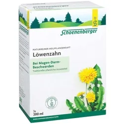 Schoenenberger Naturreiner Heilpflanzensaft Löwenzahn
