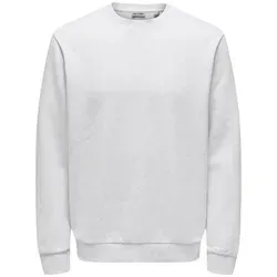 ONLY & SONS Sweatshirt "Eres" in Hellgrau - XXL