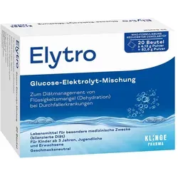 Elytro Glucose-Elektrolyt-Mischung
