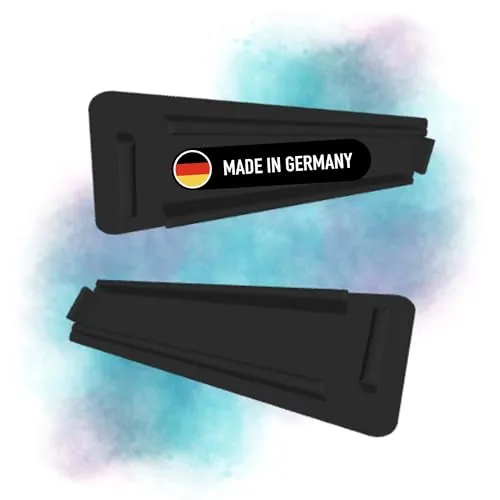 ULROAD 2x Griff Einsatz für Eurobox für WIBO für Hornbach Griffeinsatz Normbox Griffverschluss Abdeckung Zubehör