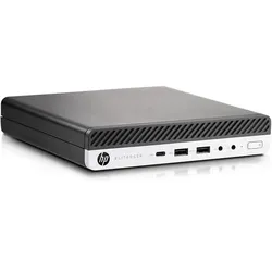 HP EliteDesk 800 G5 Mini PC - Intel i5, 512GB SSD, 16GB RAM - PC-Systeme - Kompakter und leistungsstarker Mini-PC mit Intel Six Core i5, ideal für Büro und Home Office. Erneuert und umweltfreundlich mit EPEAT Gold Siegel.