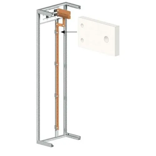 Siemens SIVACON S4 Halter 8PQ4000-0BA11 - Sammelschienenträger von Siemens Dig.Industr., ideal für effiziente Stromverteilung in Industrieanlagen und optimiert für einfache Installation.