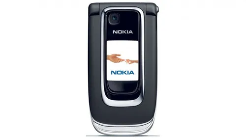 Nokia 6131 - Schwarz (Ohne Simlock) Klapphandy - Handy & Smartphones mit Push-to-Talk, Bluetooth und 1,3 MP Kamera – ideal für Retro-Liebhaber und Funktionalität im kompakten Design.