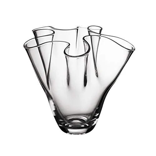 Villeroy & Boch Tischvase Blossom - Elegante Tischvase in voluminöser Form, ideal für große Blumenarrangements. Handgefertigt aus hochwertigem Kristallglas, ein echter Blickfang für dein Zuhause.