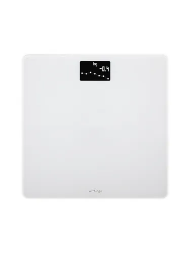 Withings Body - Präzise Personenwaage bis 180 kg, für eine einfache und genaue Körpergewichtskontrolle