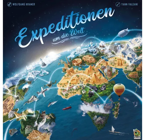 Kobold Spieleverlag | Expeditionen um die Welt | Familienspiel - 🌍 Spannendes Familienspiel für 2-6 Spieler ab 8 Jahren! Entdeckt neue Kulturen und Landschaften während eurer Abenteuerreisen. Mit interaktiven Spielmechaniken und lehrreichen Inhalten garantiert es Spaß für die ganze Familie!