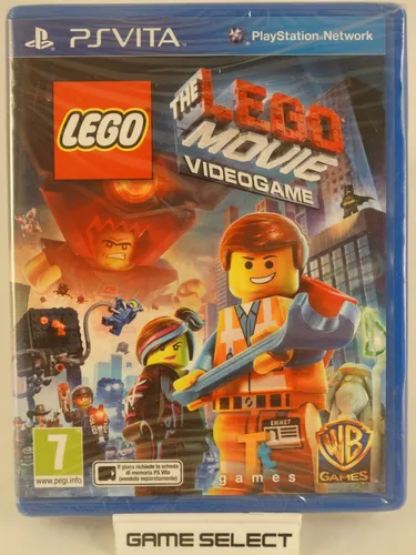 LEGO Das LEGO Film Videospiel Sony PS Vita PSVITA PLAYSTATION PAL - Neu