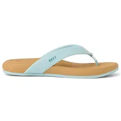 Reef Zehentrenner "Cushion Melody" in Hellblau - 40 - Bequeme Zehentrenner mit offenem Schuhdesign und rutschhemmender Laufsohle für sicheren Halt. Ideal für entspannte Sommertage.