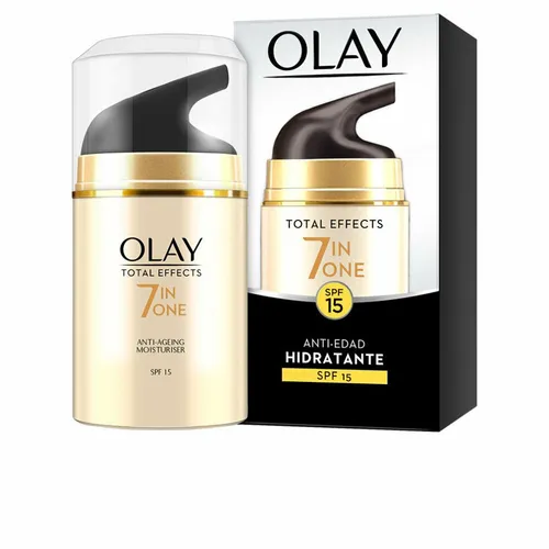 Olay TOTAL EFFECTS 7in One - Körperlotionen für strahlende Haut, 7-in-1 Anti-Unreinheiten Wirkung für ein frisches und jugendliches Hautbild.