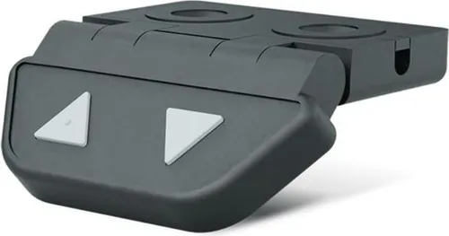 Linak Desk Panel DPAK06 | Ergonomische Steuerung für höhenverstellbare Schreibtische - Kochfelder – Ergonomische Steuerung mit intuitiven Auf/Ab-Tasten für komfortable Höhenverstellung und modernes Design, ideal für jedes Büroumfeld.