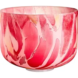 Meinl Sonic Energy Kristall-Klangschale MCSB10-C - Wurzelchakra Rot - Klangschale aus hochreinem Quarz für Meditation und Klangtherapie, mit extrem lang anhaltender Resonanz und tiefen, erdenden Schwingungen für mehr Stabilität und Sicherheit.