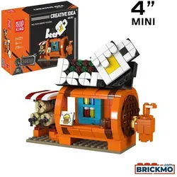Mould King Bierhaus Bausatz 24029