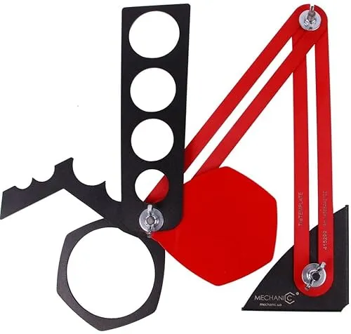Mechanic Tile Template - Bohrschablone, präzise Fliesenmarkierung für Steckdosen und Rohre, steigert Produktivität und Genauigkeit