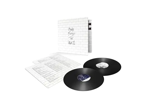 The Wall (Vinyl LP) von Pink Floyd - Psychedelic Rock - Klassisches Album mit zeitlosen Hits, perfekt für Vinyl-Liebhaber und Sammler.
