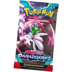 Pokemon Karten Karmesin & Purpur - Paradox Rift - 1 Booster Sammelkarten