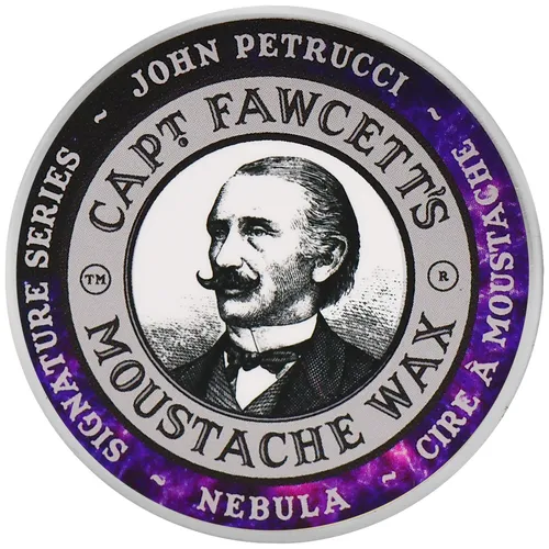 Captain Fawcett Nebula Wachs für Schnurrbart starker Halt 15ml Herren