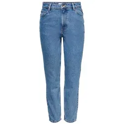 ONLY Mom-Jeans Damen Hose Onljagger Life High W29/L32 - Stylische Mom-Jeans aus 100% Baumwolle, ideal für einen lässigen Look und perfekten Tragekomfort.