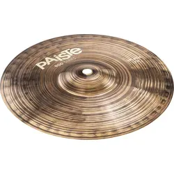 Paiste 12" 900 Series Splash Becken - 12" Splashbecken aus B8 Bronze, kurzer Sustain für präzise Akzente, ideal für alle Musikstile, mit einem speziellen dunklen Finish für verbesserte Hämmerung.