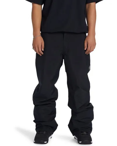 DC Shoes Snow Chino Pants für Herren, Schwarz, XXL - Wanderhosen mit WEATHER DEFENSE 10 Material, 100% recyceltem Polyester und 40 g PROFILL-Isolierung für optimalen Kälteschutz und Nachhaltigkeit.