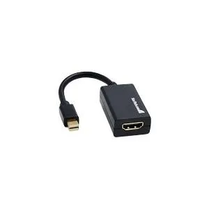 StarTech.com Mini DisplayPort auf HDMI Adapter / Konverter (Stecker/Buchse) - 1920x1200 - Video- / Audio-Adapter - DisplayPort / HDMI - Mini DisplayPort (M) - HDMI, 19-polig (W) (MDP2HDMI)