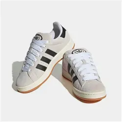 ADIDAS Damen Campus 00s W Sneaker - Crystal White - Damen-Sneaker mit normaler Passform und hochwertigem Wildleder-Obermaterial für stilvollen Komfort.