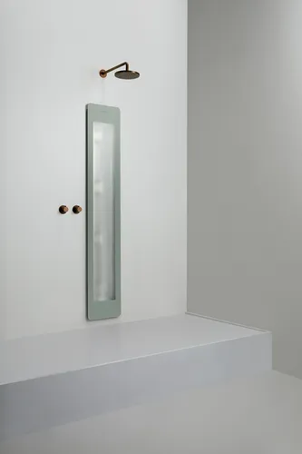 Sunshower Round Line Large Plus Grey Grau IR + UV (H185 x B33 x T12 cm)