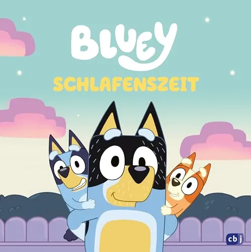 BLUEY – Schlafenszeit: Bilderbuch für Kinder ab 3 Jahren (BLUEY – Bilderbücher, Band 8)