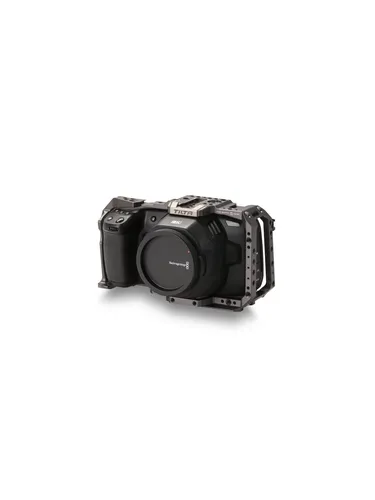 Tilta Tiltaing Full Camera Cage für BMPCC 4K/6K Gray - Digitalkameras, stabiler Schutz und vielseitige Montagemöglichkeiten für professionelle Filmaufnahmen