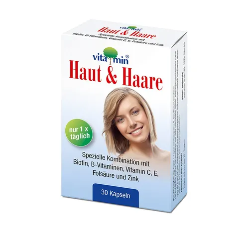 Haut & Haare Vitamin 30 St