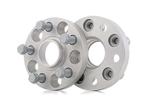H&R TRAK+ Spurverbreiterung DRA 40mm für Audi A4 8D2, B5 - Spurverbreiterung für bessere Stabilität und Fahrverhalten, TÜV-genehmigt, einfache Installation, geeignet für Audi A4 Baujahre 1997-1998, inklusive 10 Befestigungsschrauben.