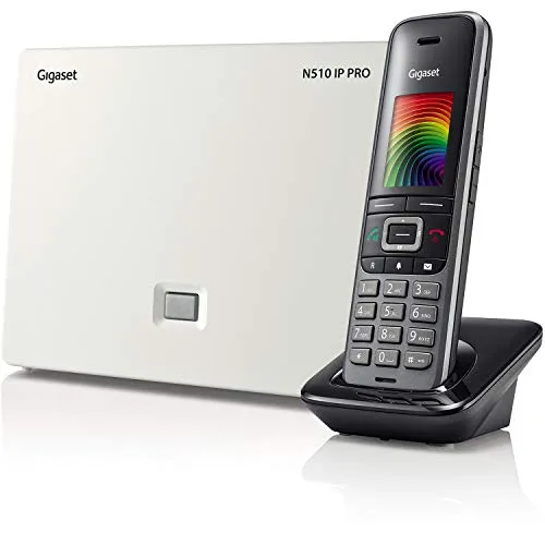 Gigaset S650 IP PRO und Gigaset N510 IP PRO - Bundle - Paket - leistungsstarkes Telefon mit IP-Basisanlage
