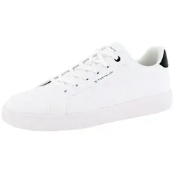 Tom Tailor Herren 5380990002 Sneaker, White, 44 EU - Herren-Sneaker in sportlich modernem Design, ideal für lässige Freizeitlooks und maximalen Tragekomfort.