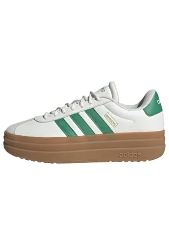 ADIDAS SPORTSWEAR "VL COURT BOLD" Sneaker, Gr. 39 - Sneaker im sportlichen Design, inspiriert vom adidas Gazelle Bold. Mit weichem Futter und EVA-Einlegesohle für optimalen Komfort und Dämpfung. Ein stylishes Must-Have für jeden Tag!