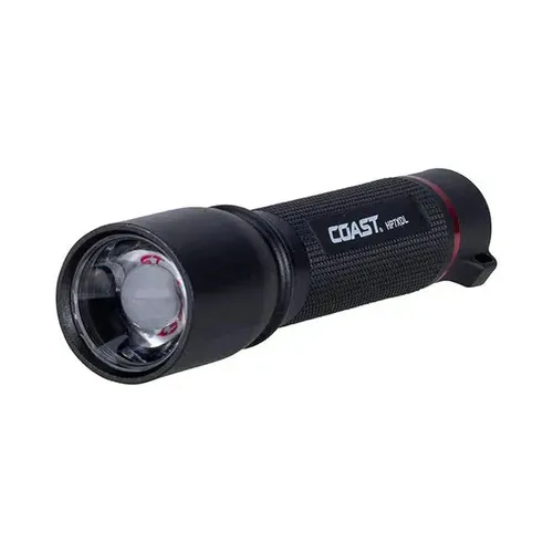 Hückmann Coast LED Taschenlampe HP7XDL - Taschenlampen, 240 Lumen, 270m Leuchtweite, 17h Leuchtdauer – ideal für Outdoor-Aktivitäten, robustes Gehäuse für Langlebigkeit und 5 Jahre Garantie.