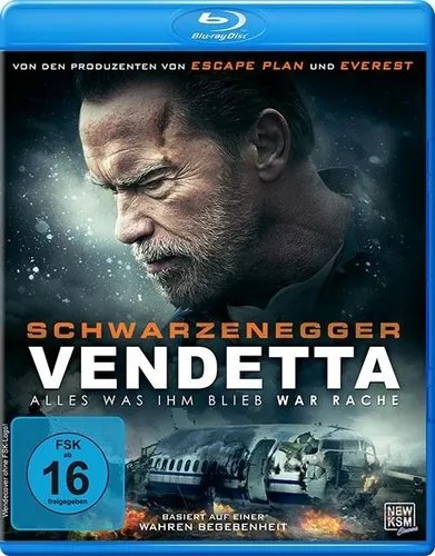 Blu-ray/ Vendetta - Alles was ihm blieb war Rache - A.Schwarzenegger !! NEU&OVP