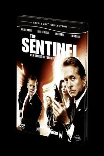 THE SENTINEL-WEM KANNST DU TRAUEN? STEELBOOK  - DOUGLAS,MICHAEL/+  DVD NEU