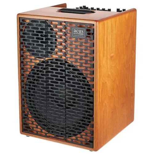 Acus One-Street10-W B-Stock Akustikverstärker - B-Stock Gitarrenverstärker, tragbar mit 120 Watt, ideal für Gitarre und Gesang; bietet 3 Kanäle, interne Effekte und bis zu 7 Stunden Akkulaufzeit.