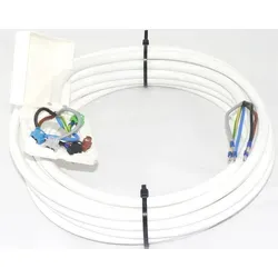 maxgo® SET 3m Herdanschlusskabel H05VV-F 5G2,5 inkl. Herdanschlussdose - Hochwertiges Herdanschlusskabel mit Herdanschlussdose für einfachen Anschluss von Elektrogeräten. Flexibles Design für problemloses Verlegen. Ideal für den Innenbereich, geprüft und in Deutschland montiert.