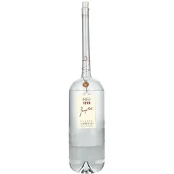 Poli Grappa Amorosa di Dicembre Torcolato 40% Vol. 1,5l - Exklusive Grappa-Spezialität aus der Distilleria Poli, hergestellt aus Trester der Vespaiolo-Trauben. Mit 40% Vol. überzeugt er durch vollmundigen Geschmack und feine Süße. Ideal als Digestif oder für besondere Anlässe.