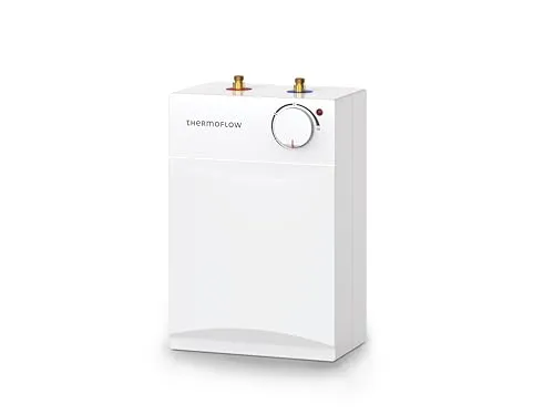 Boiler Warmwasserspeicher 5 L - Untertisch Niederdruckgerät, steckerfertig mit Frostschutz und energieeffizienter Warmwasserbereitung