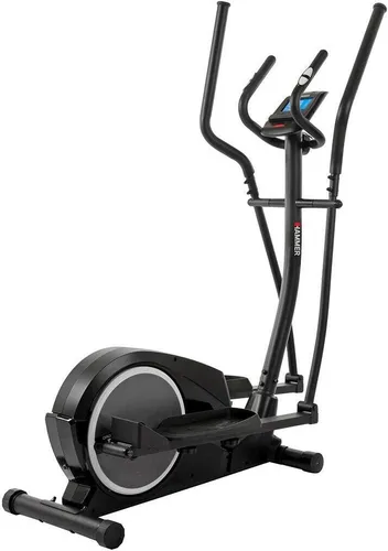 HAMMER Crosstrainer Crosstech XTR BT - inkl. Glute Shaper, 21 Programme für gezieltes Po-Training und gelenkschonendes Fitness-Workout