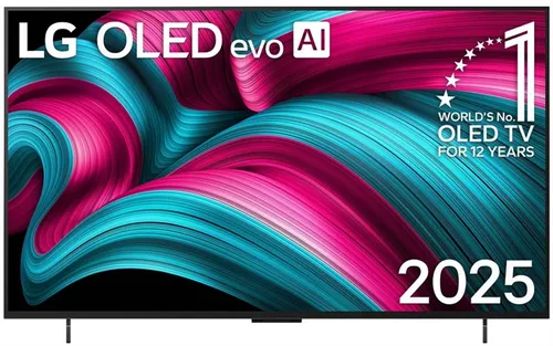 LG OLED42C58LA 42 Zoll OLED-Fernseher mit 4K Auflösung - Fernseher mit beeindruckendem OLED-Display, 42 Zoll und Cashback von 150,- Euro. Genießen Sie lebendige Farben und tiefes Schwarz für ein optimales Fernseherlebnis.
