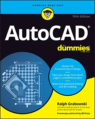 AutoCAD For Dummies - Der einfache Einstieg in CAD - CAD-Buch für Anfänger, bietet leicht verständliche Erklärungen und praktische Tipps für den erfolgreichen Umgang mit AutoCAD.