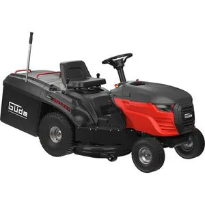 Güde Rasentraktor GAR 960 T - Benzin Aufsitzmäher für eine effiziente Rasenpflege, ideal für große Flächen mit hoher Wendigkeit und Komfort.