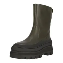 Clarks Orianna2 Rise Stiefel im angesagten Design mit Stollensohle grün 39 EU