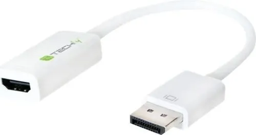 DisplayPort 1.2 zu HDMI Adapter 15 cm - Monitorzubehör für die Verbindung von DisplayPort-Quellen mit HDMI-Monitoren, bietet ein hochwertiges Signal für optimale Multimedia-Erlebnisse.