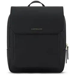 Kapten & Son Tromso Small 2.0 City Rucksack 31 cm schwarz - Stylischer Kapten & Son Tromso Small 2.0 City Rucksack in Schwarz, ideal für den täglichen Gebrauch mit praktischem Design und ausreichend Platz für Essentials.