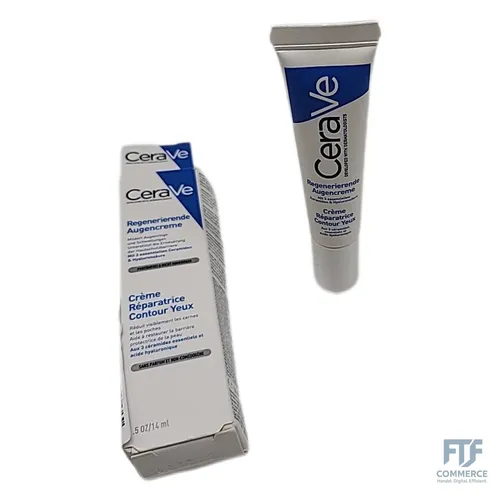 CeraVe Eye Repair Cream 14 ml - CeraVe Eye Repair Cream, 14 ml, für die empfindliche Augenpartie. Spendet intensive Feuchtigkeit und verbessert das Hautbild. Ideal zur Unterstützung der Pflege bei Müdigkeitserscheinungen.
