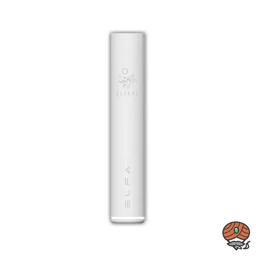 ELFBAR ELFA E-Zigaretten System Akku 500mAh - verwendbar mit ELFA PODs - WHITE